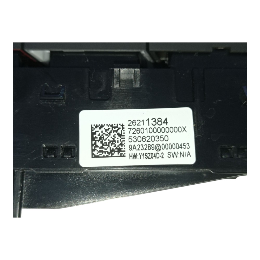 Botao Pisca Alerta Chevrolet Tracker Lt 2025 5