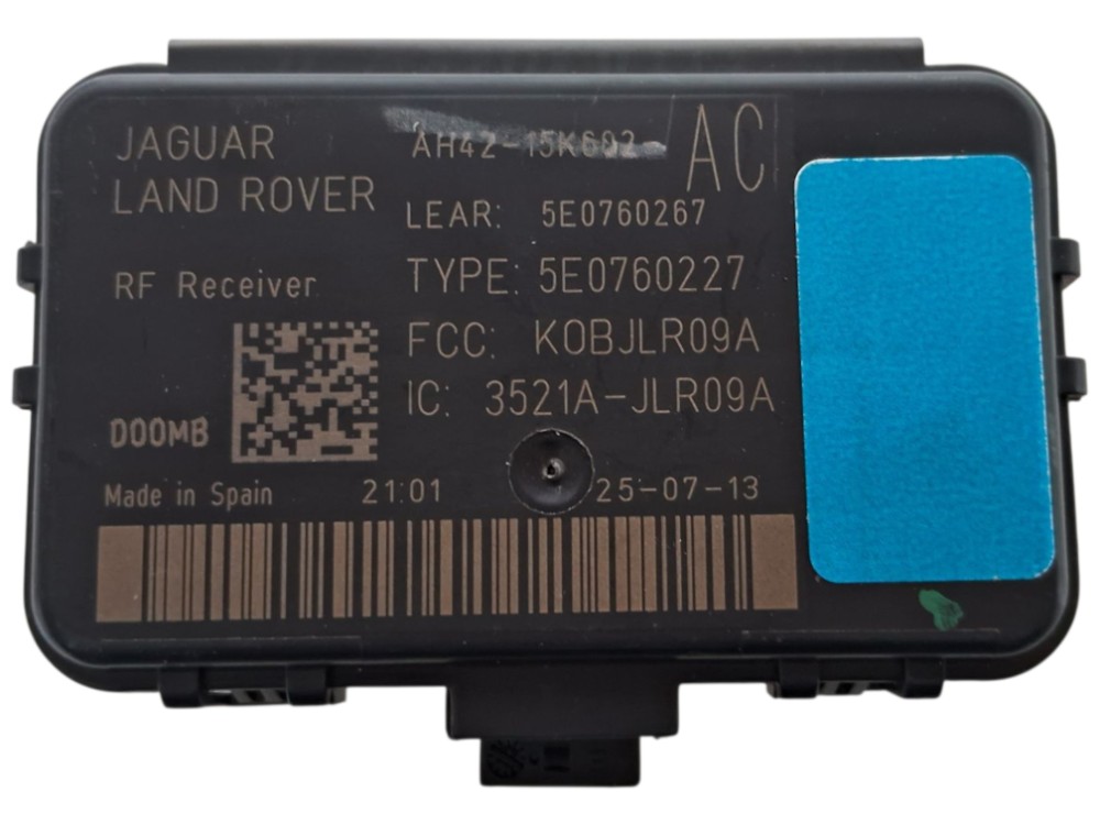 Modulo Alarme Range Rover Vogue 2014 1
