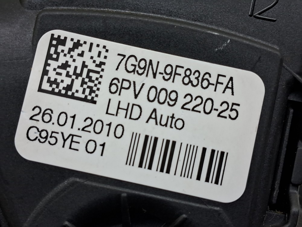 Pedal Acelerador Land Rover Freelander 2 3.2 6cc Gas 2010 6