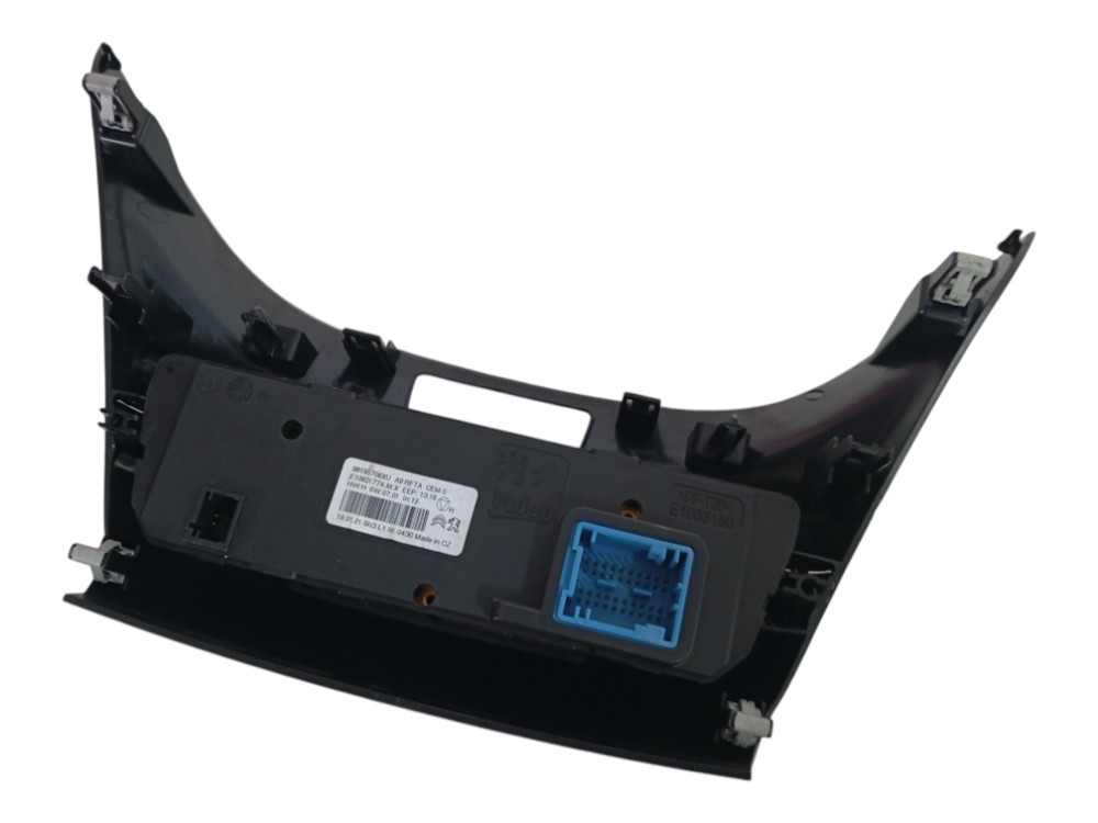 Comando Controle Ar Condicionado Peugeot 208 Griffe 1.6 2020 6