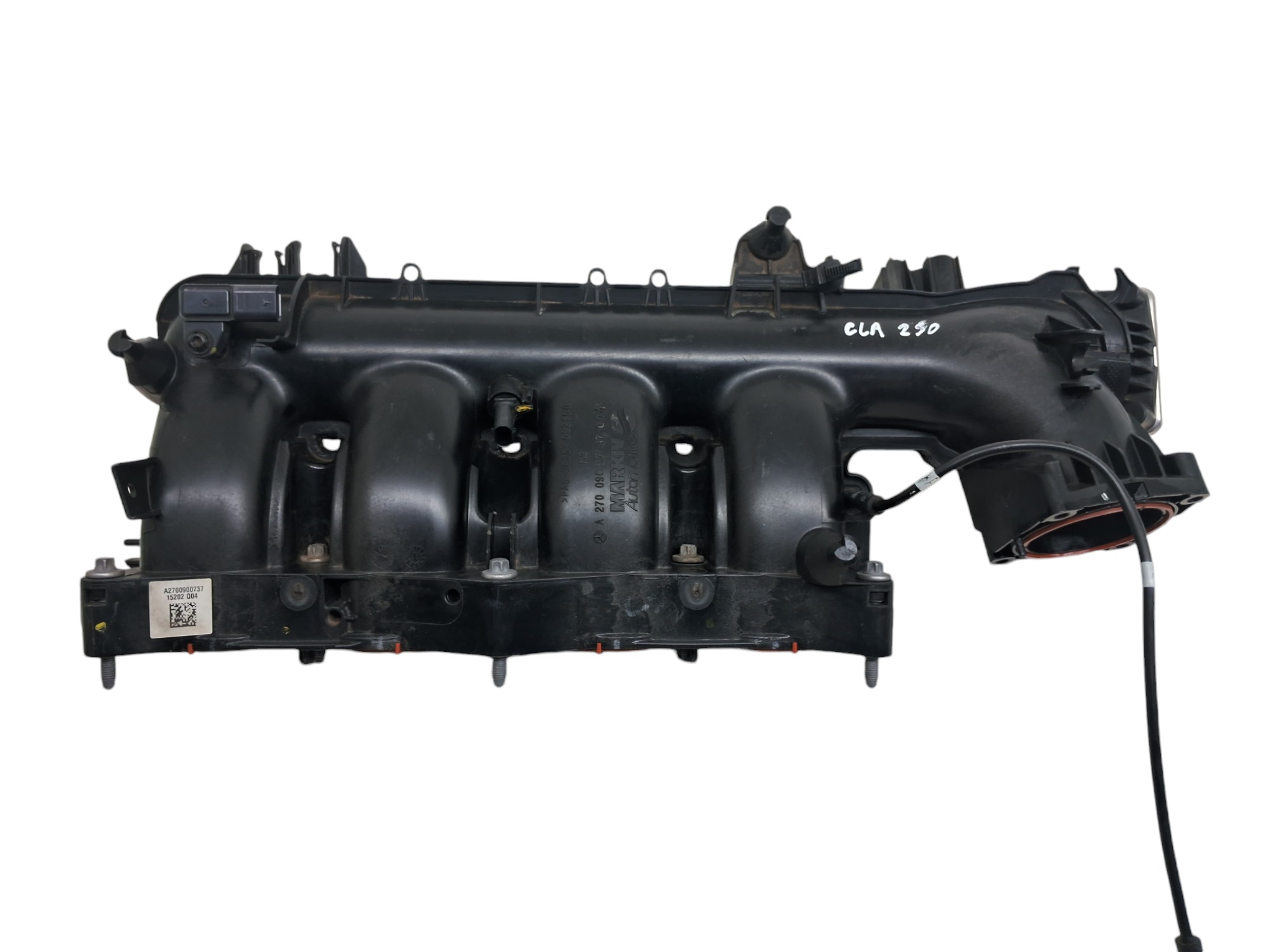 Coletor Admissao Mercedes Cla 250 4m 2.0 16v Gas Aut 2015 4