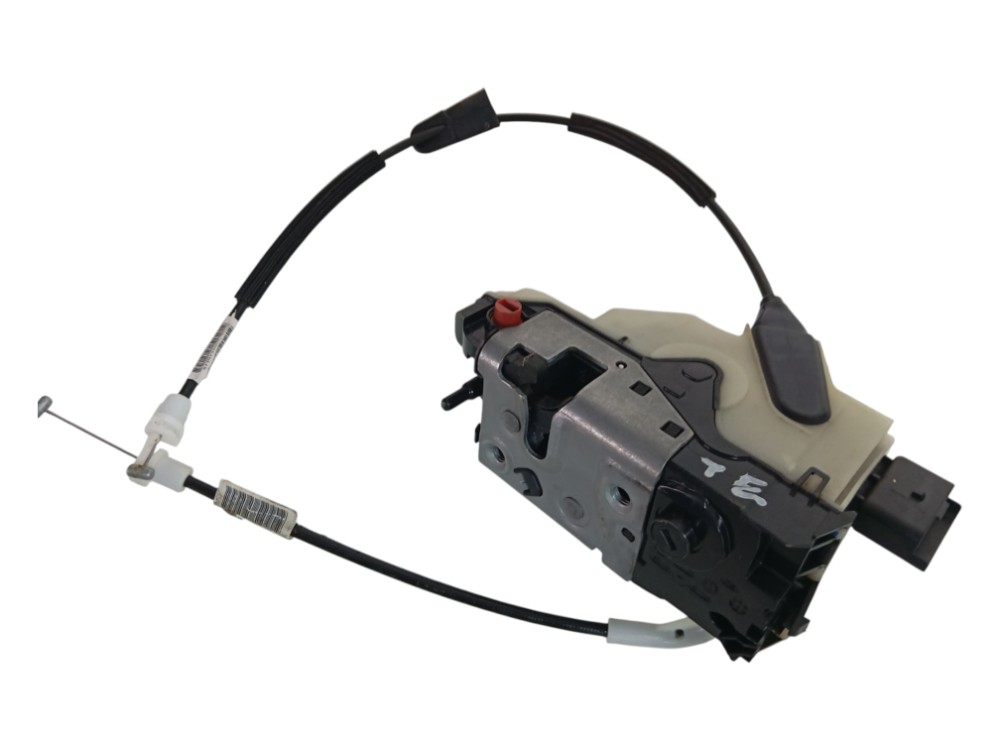 Fechadura Porta Traseira Esquerda Peugeot 208 1.6 Aut 2020 1