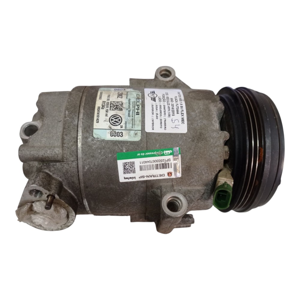 Compressor Ar Volkswagen Fox 1.6 8v 2015 1