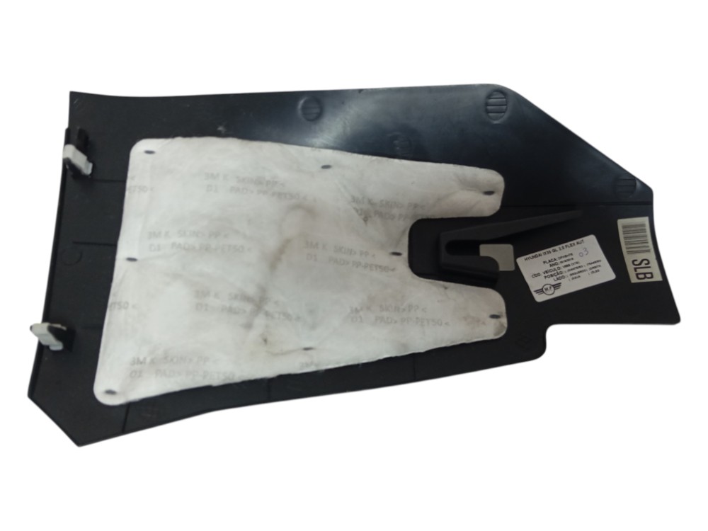 ACABAMENTO ESQUERDO CONSOLE HYUNDAI IX35 GL 2.0 AUT 2019 5