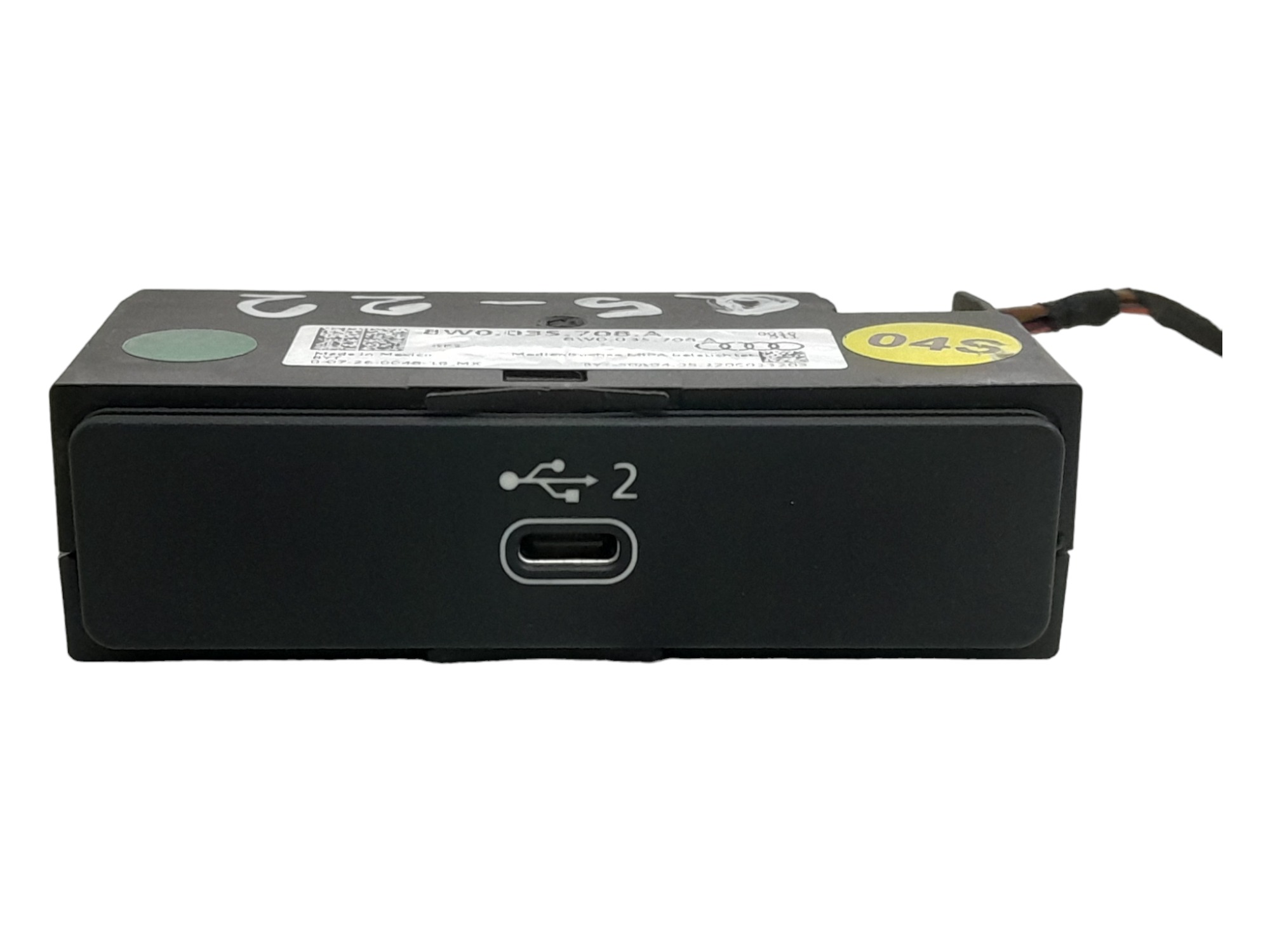 Tomada Entrada Usb Audi Q5 Tfsi 2022