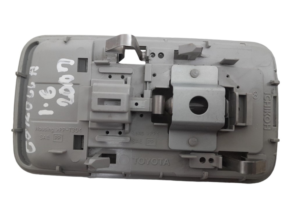 Luz Teto Toyota Corolla Xli 2007 7