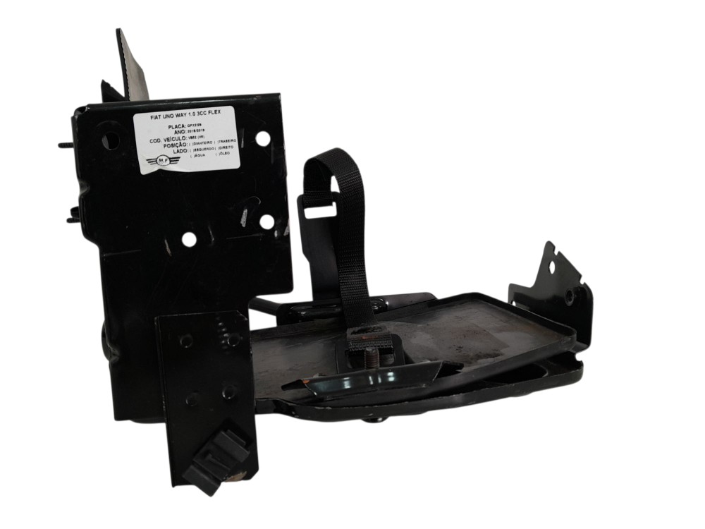 Base Caixa Bateria Fiat Uno Way 2019 4