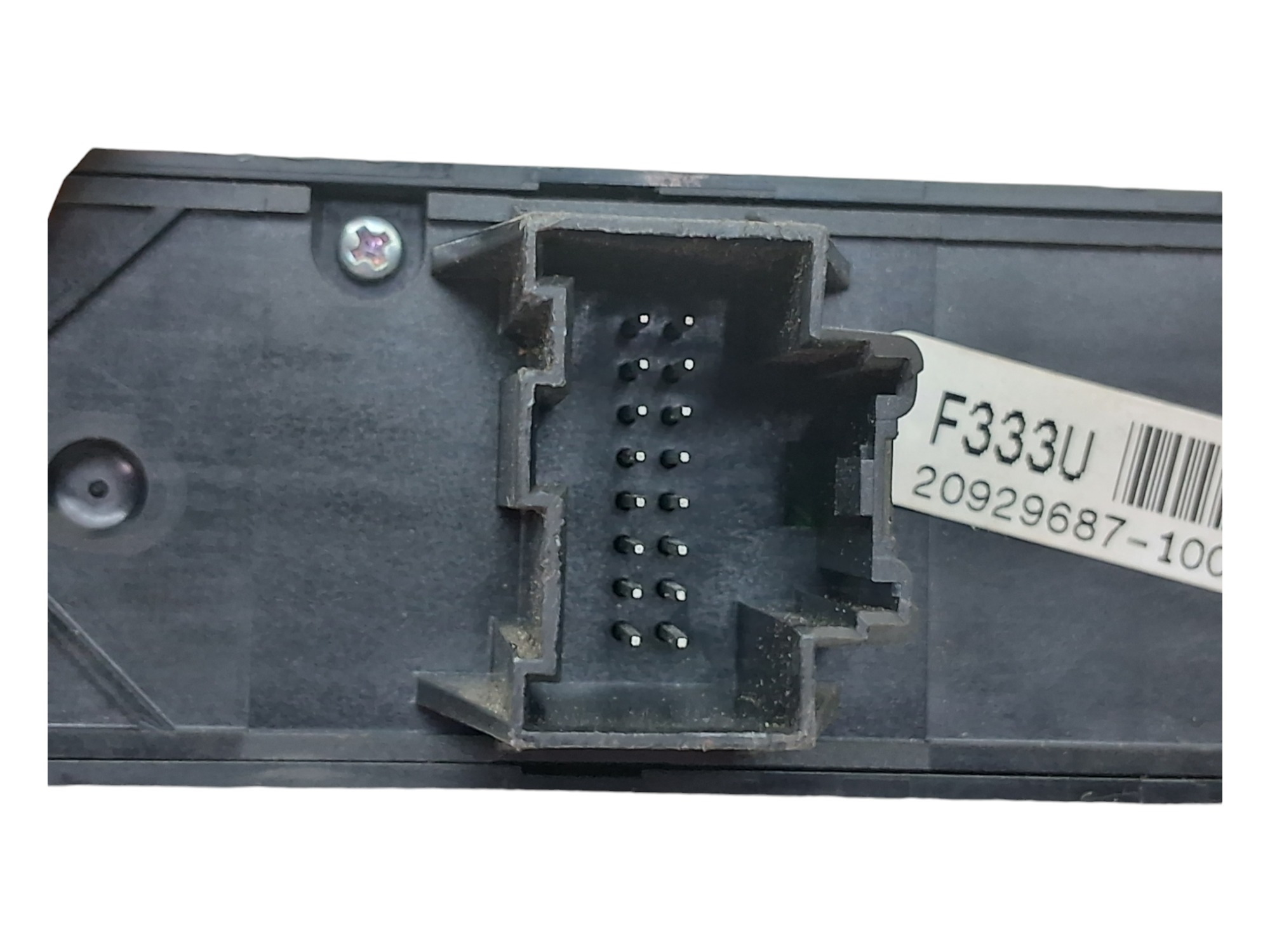 Botão Pisca Alerta Chevrolet Captiva 2010 7