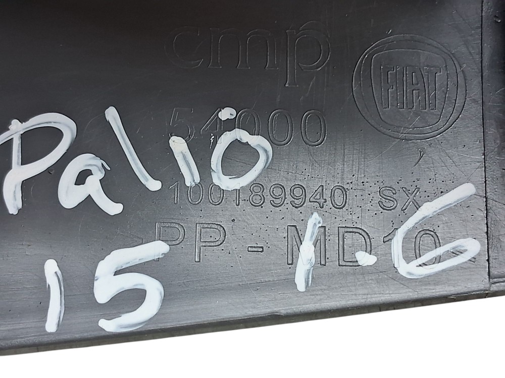 Acabamento Interno Retrovisor Esq Fiat Palio Essence 2015 5