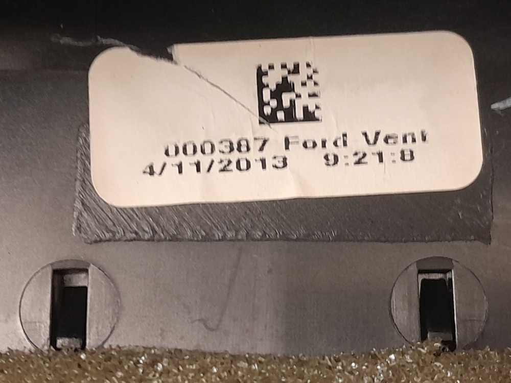 Acabamento Difusor Ar Console Ford Edge 3.5 V6 Gas Aut 2013 6