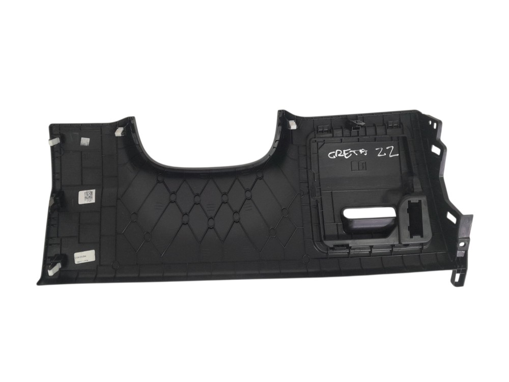 Acabamento Inferior Painel Hyundai Creta Limited 2022 5