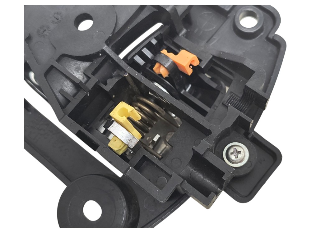 Maçaneta Interna Porta Diant Esq Mitsubishi Outlander 2011 – Cromado – Dianteira 5