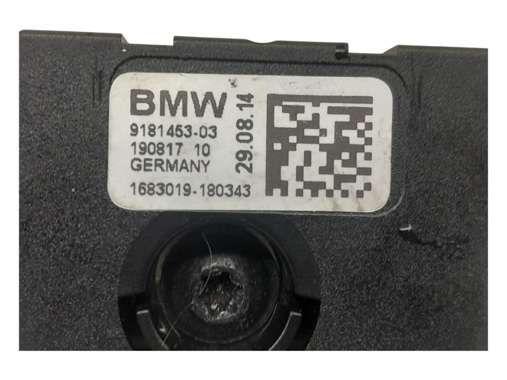Módulo Antena Bmw X1 2.0 16v Flex Aut Turbo 2015 Preto 7