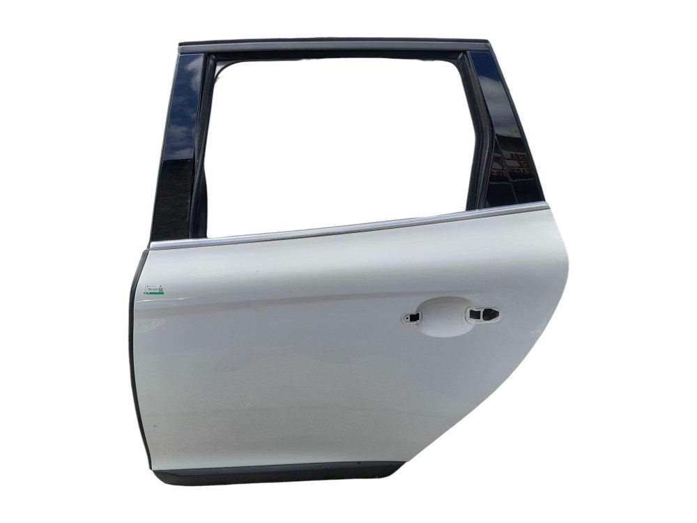 Porta Traseira Esquerda Volvo Xc60 T6 2012 Traseira Esquerda Branco