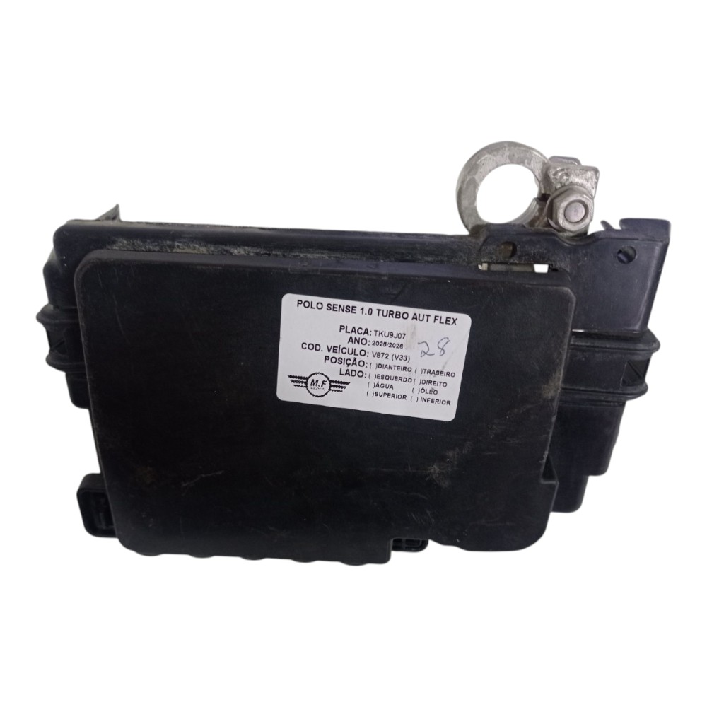 Terminal Polo Positivo Volkswagen Polo Sense 1.0 Aut 2026