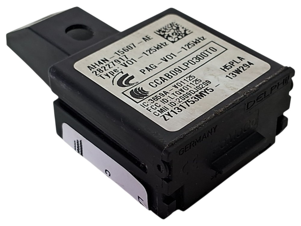 Modulo Sensor Keyless Range Rover Vogue 2014 3