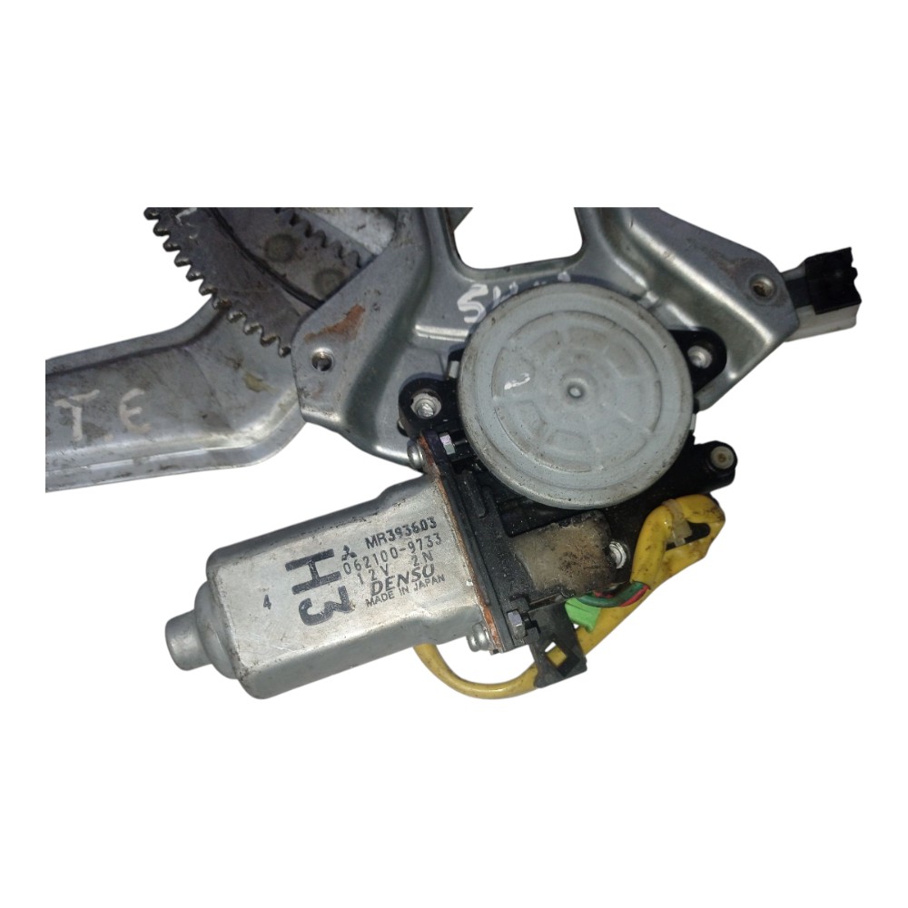 Máquina Vidro Traseiro Esquerdo Mitsubishi Pajero Tr4 2014 3