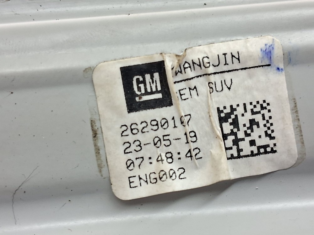 Maquina Vidro Dianteiro Esquerdo Chevrolet Tracker 2024 7