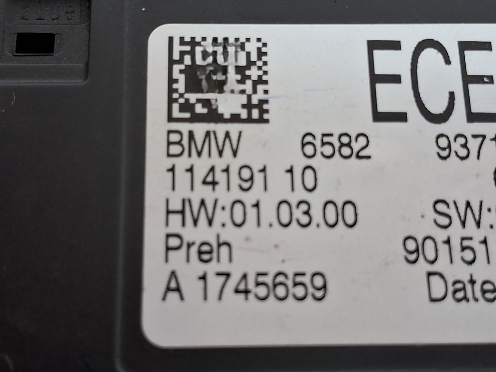 Modulo Drive Ece Bmw X6 Xdrive35i 2017 6
