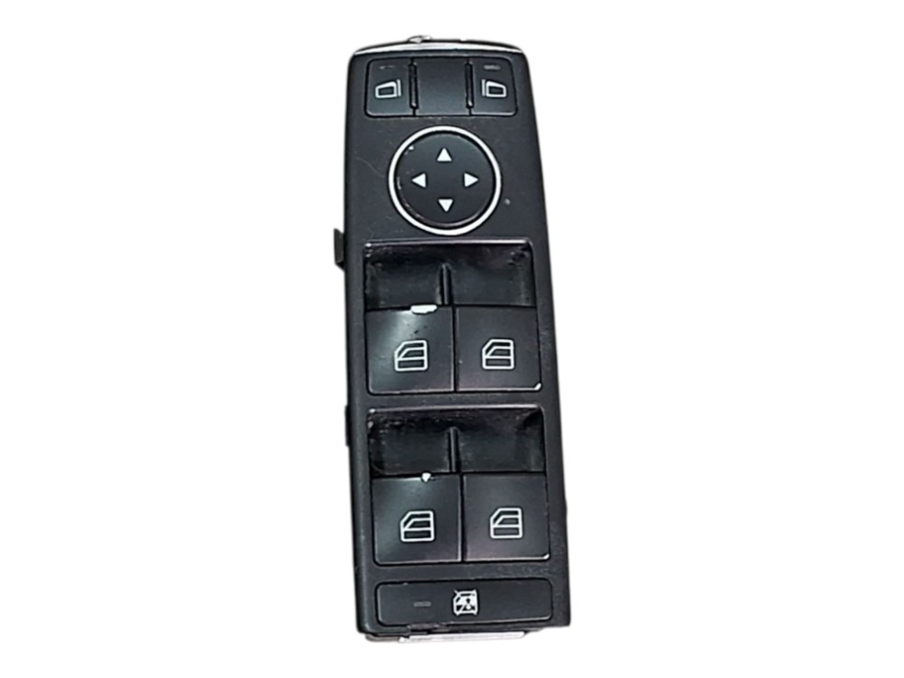 Botão Vidro Dianteiro Esquerdo Mercedes A200 1.6 turbo 2014