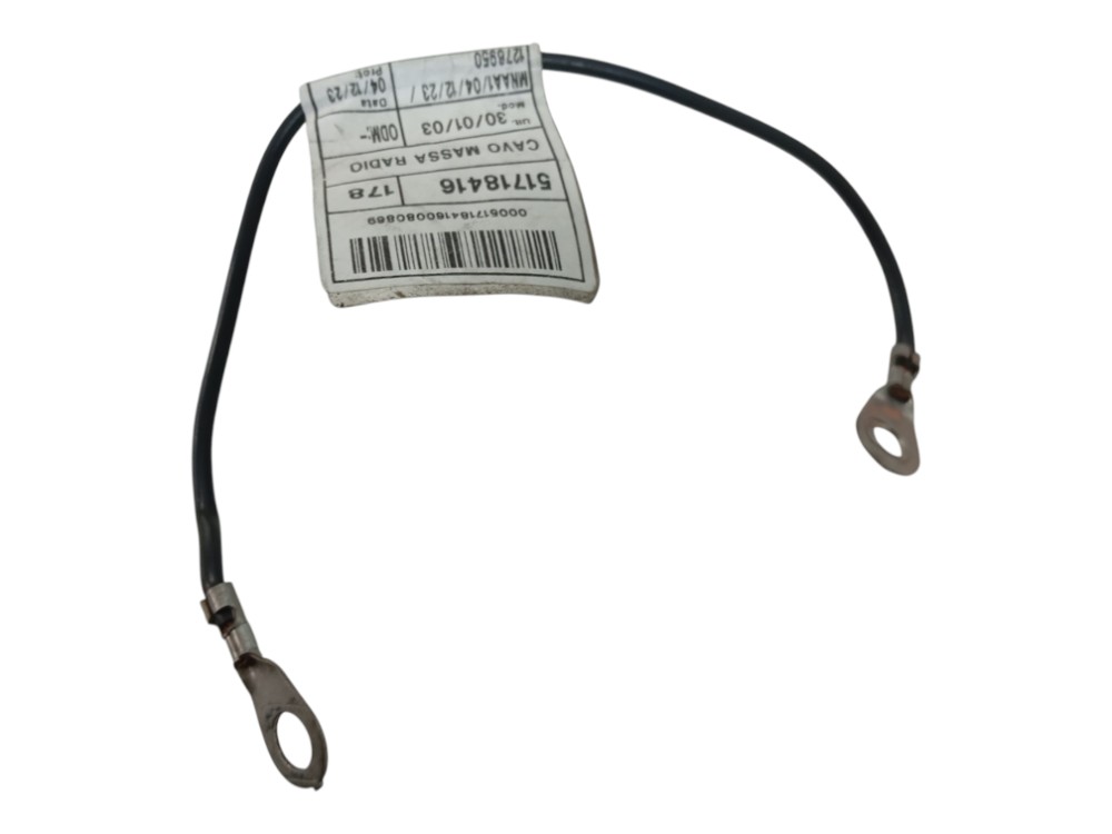 Cabo Massa Negativo Fiat Strada 1.3 8v Flex Aut 2024 5
