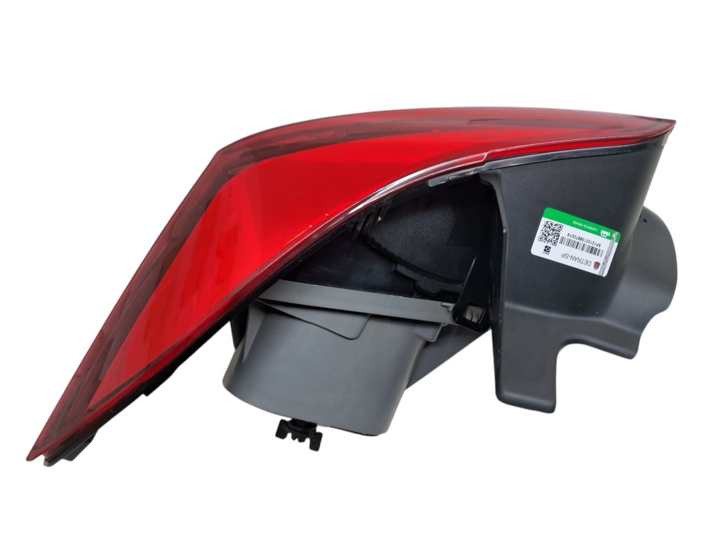 Lanterna Direita Volkswagen Polo Highline 2020 Direito/passageiro Vermelho 3