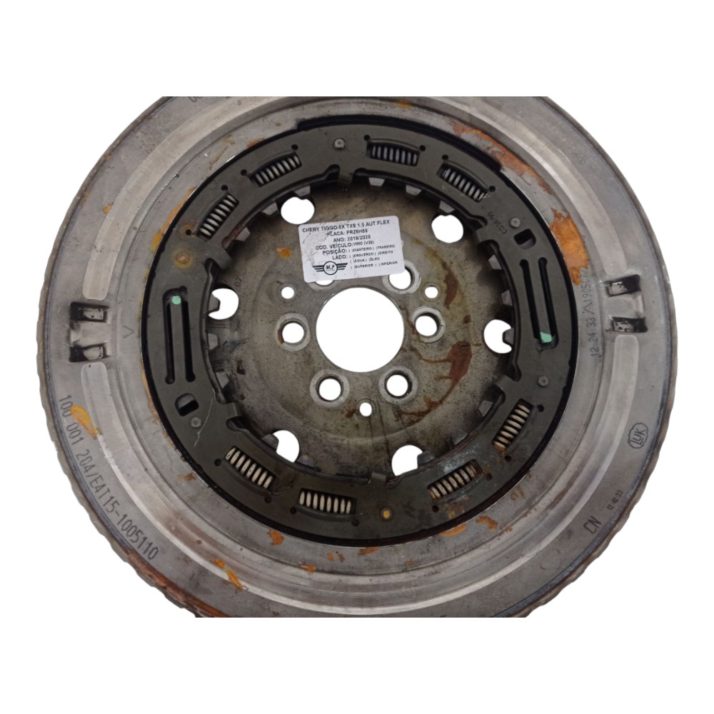 VOLANTE MOTOR CREMALHEIRA CHERY TIGGO 5X TXS 1.5 AUT 2020 3