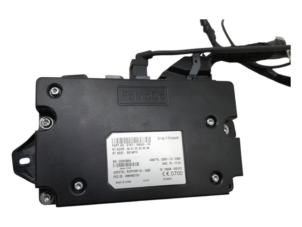 Modulo Conforto Bluetooth Ford Edge 3.5 V6 Gas Aut 2013 3