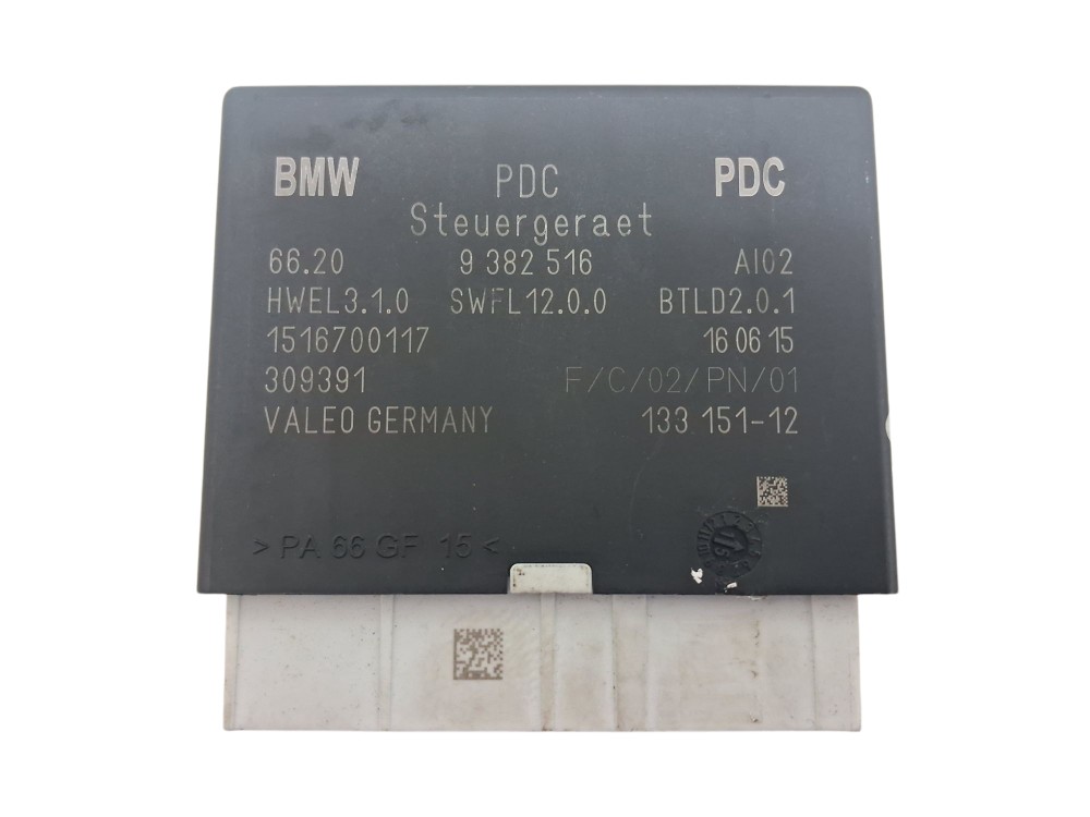 Modulo Estacionamento X5 Xdrive50i 4.4 V8 2016 1