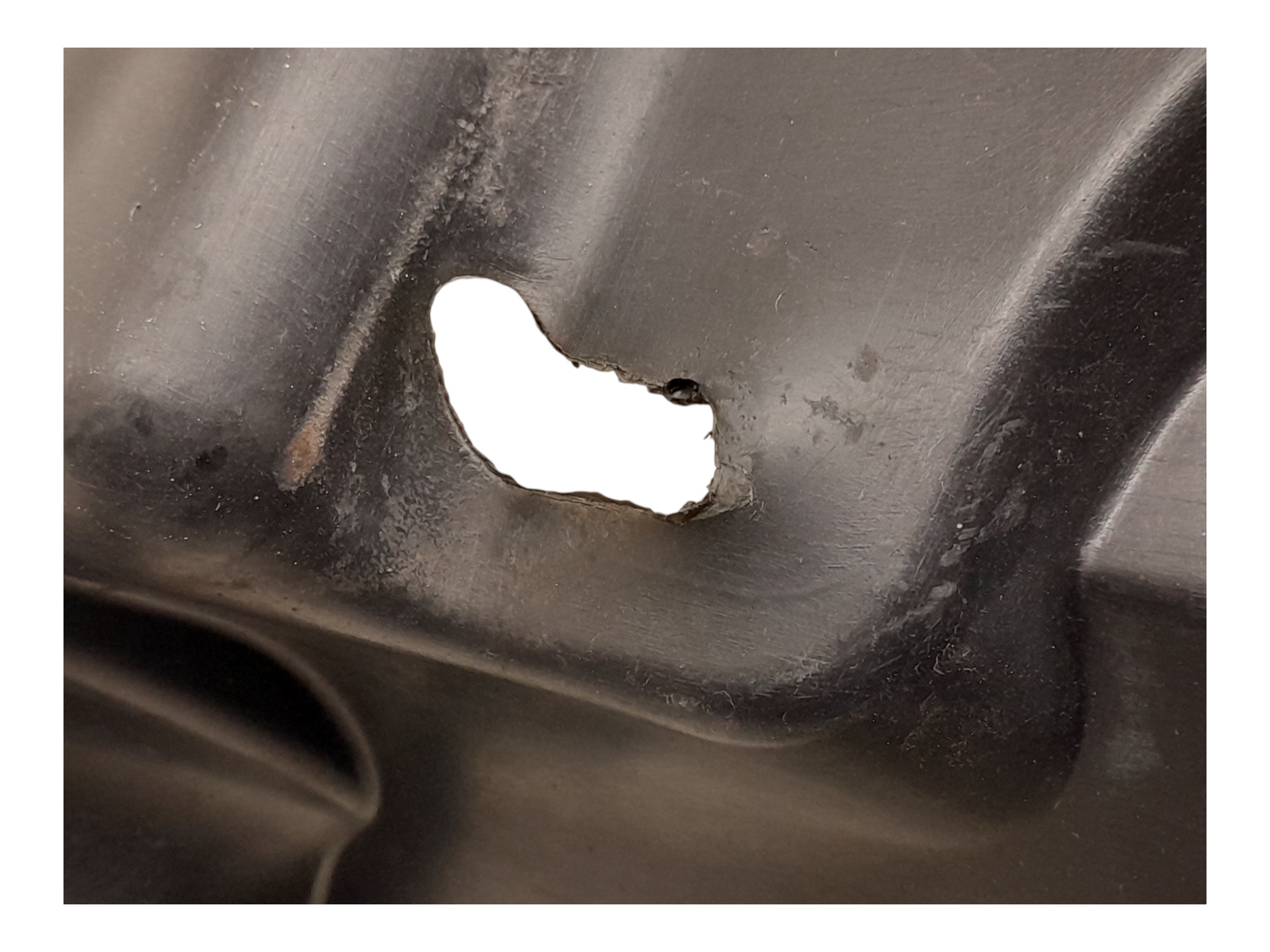 Parabarro Dianteiro Direito Land Rover Freelander 2 2012 7