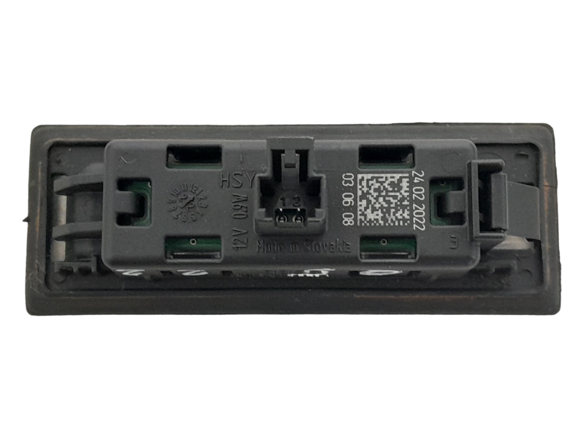 Luz Placa Traseira Audi Q5 Tfsi 2022 3