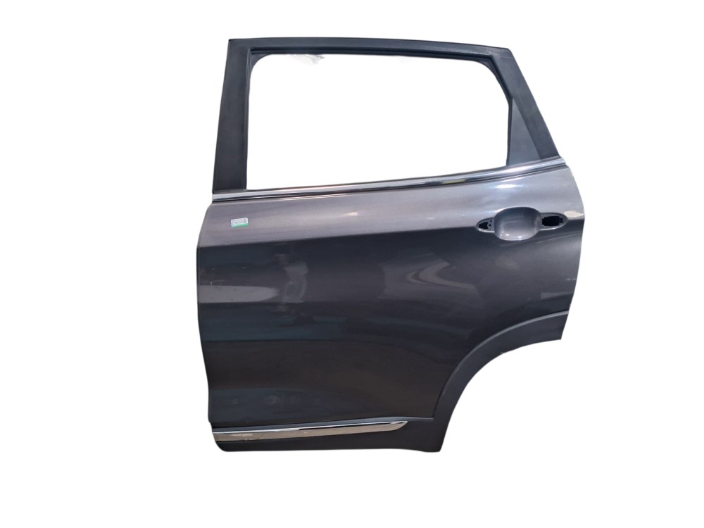 Porta Traseira Esquerda Chery Tiggo 7 2022 Traseira Esquerdo Cinza