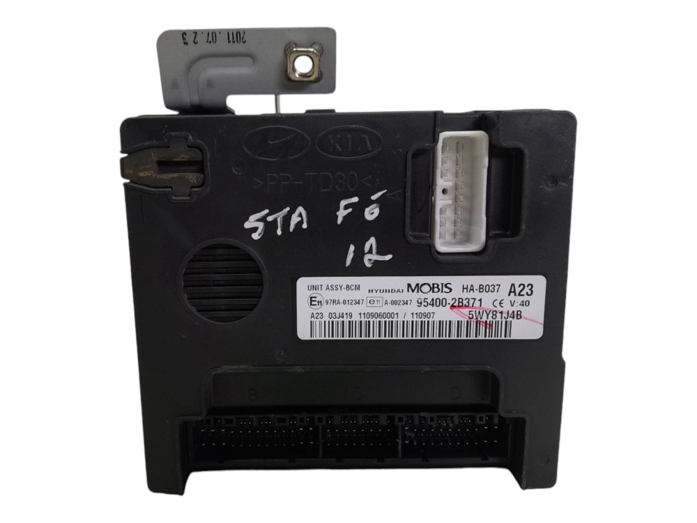 Modulo Conforto Unit Assy Bcm Hyundai Santa Fe 3.5 V6 2012 5