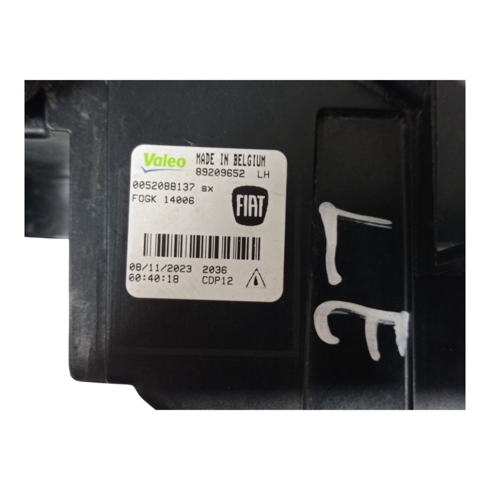Farol Milha Esquerdo Fiat Strada Cd 1.3 Aut 2024 6