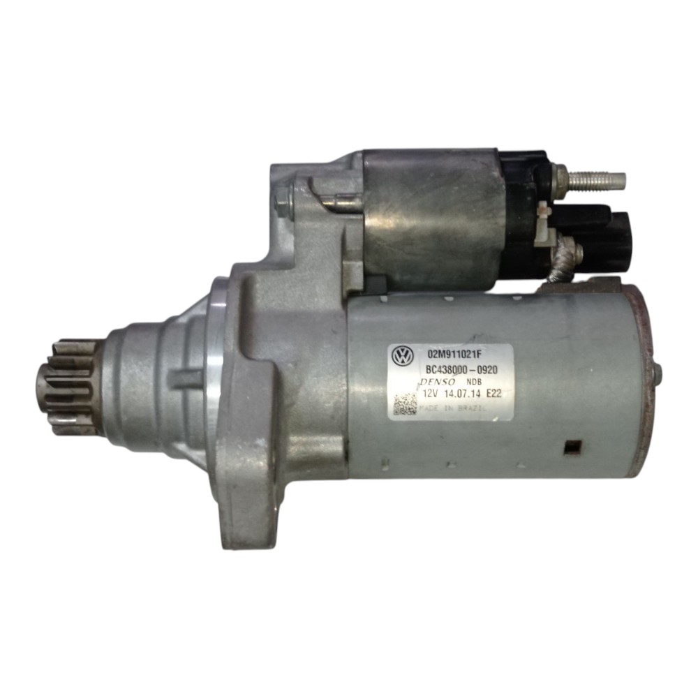Motor Arranque Volkswagen Fox 1.6 16v Mecânico Flex 2016