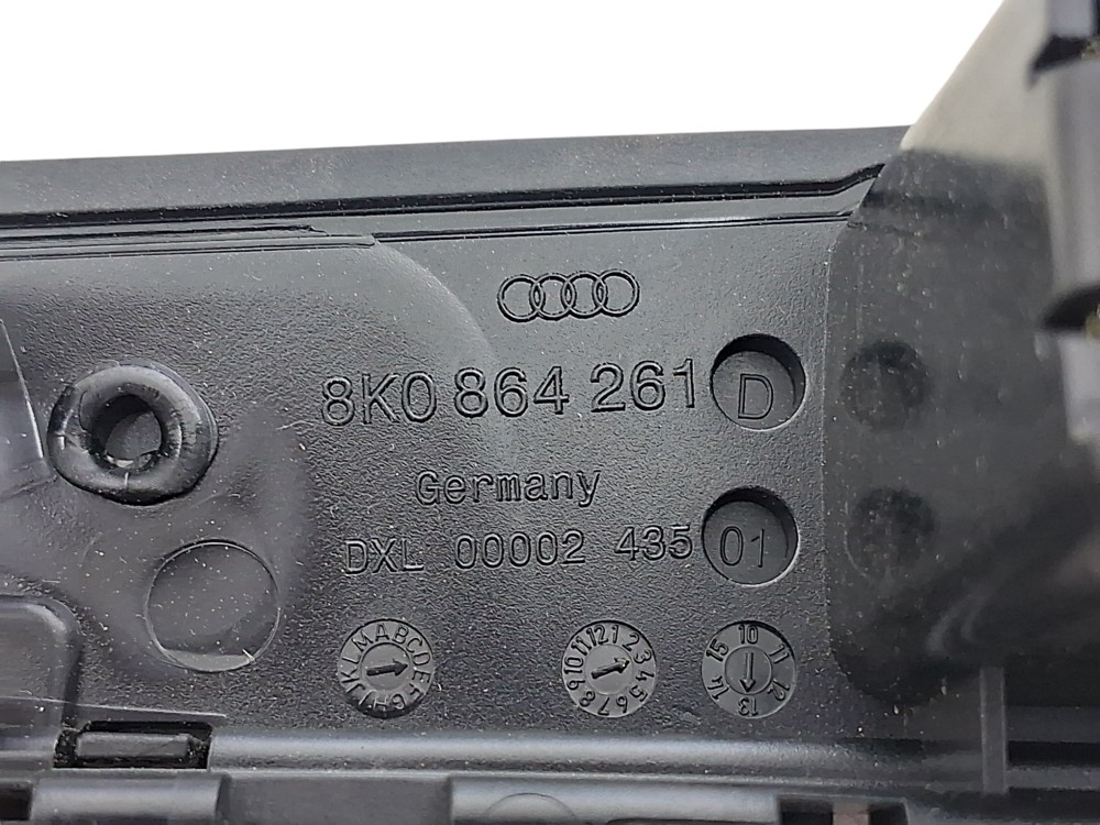 Moldura Console Trambulador Audi A4 2013 7