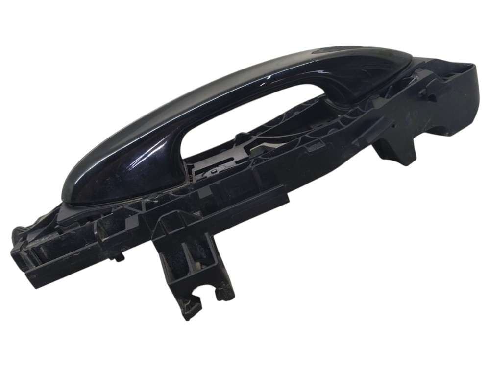 Maçaneta Externa Porta Traseira Direita Mercedes C180 2016 Preto Traseira 2