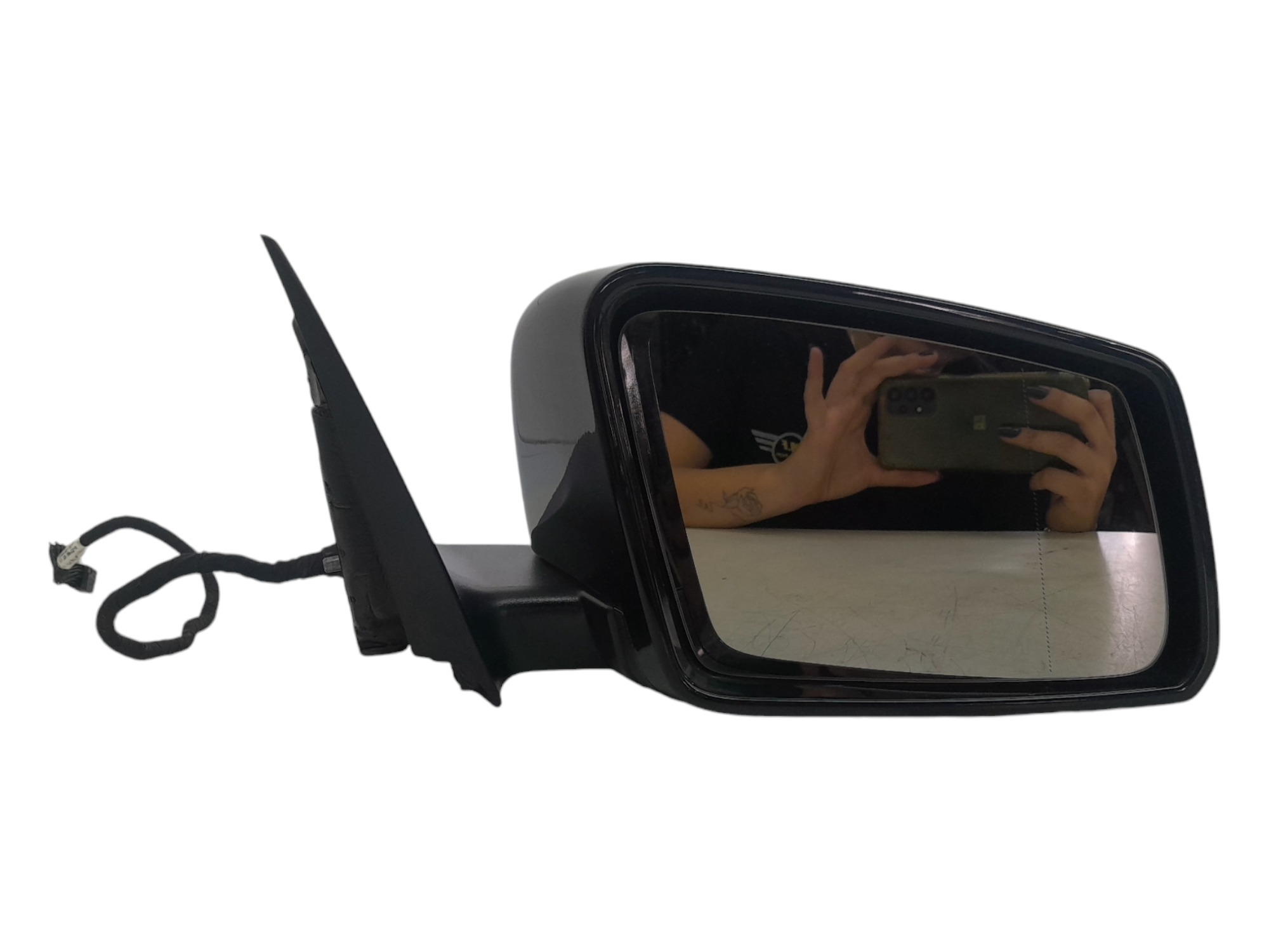Retrovisor Ext Elétrico Direito Mercedes Cla 250 2015