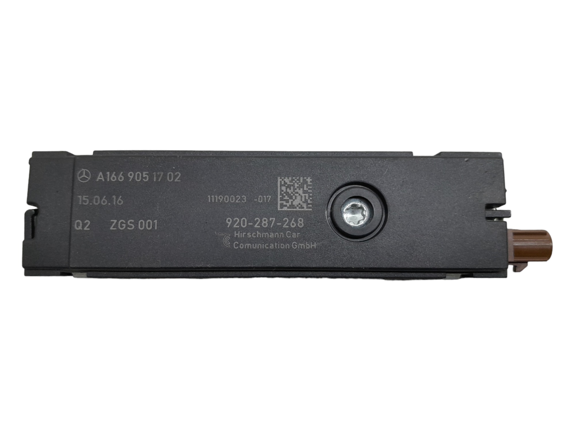 Modulo Central Antena Mercedes A200 1.6 2017 1