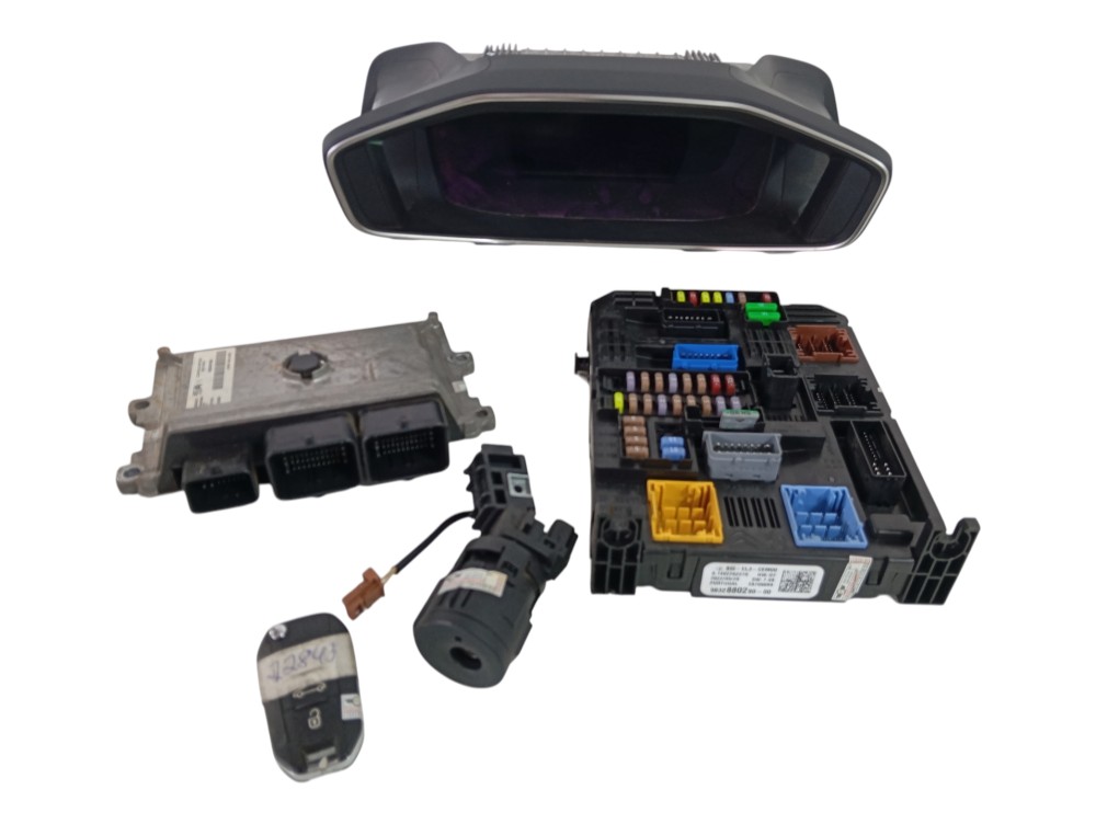KIT COLD CODE PEUGEOT 208 1.6 16V FLEX AUT TFT CHAVE 2023 1