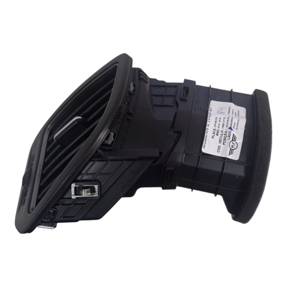 Difusor Ar Condicionado Esquerdo Hyundai Ix35 Gl 2.0 2019 2