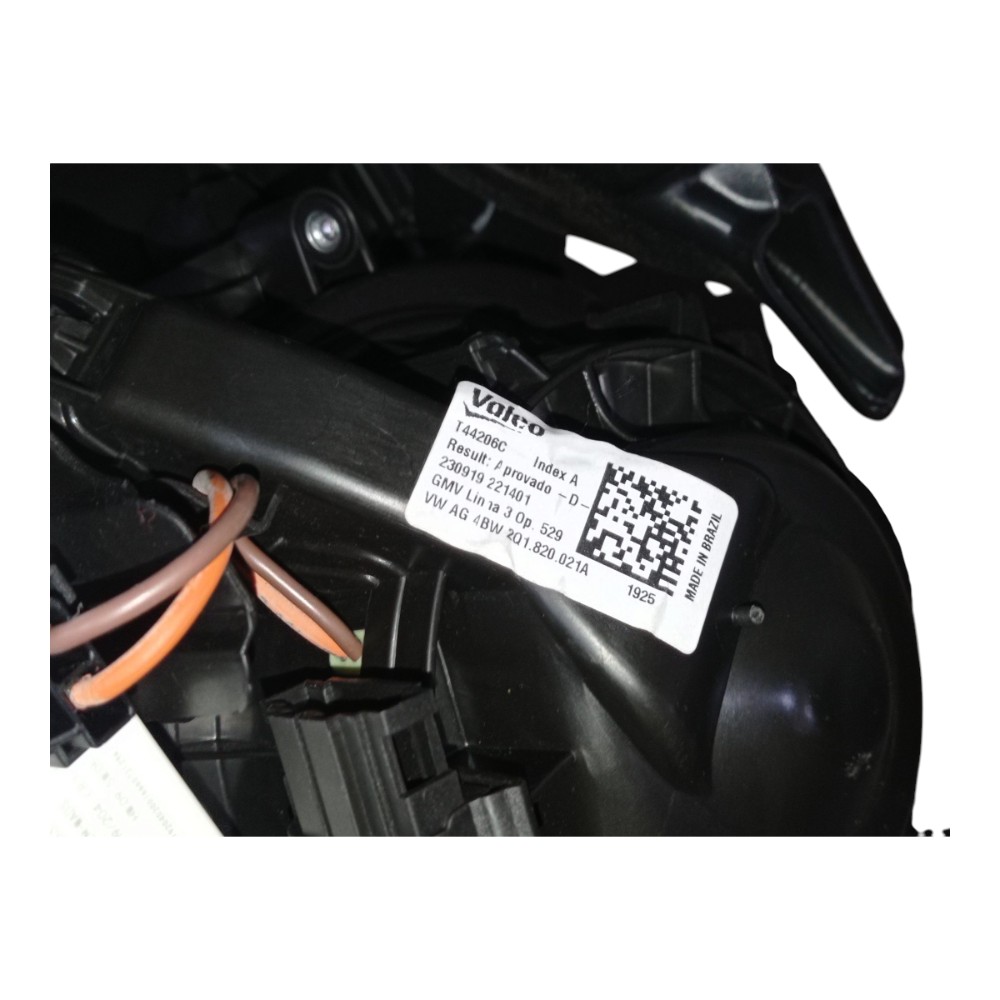 CAIXA AR CONDICIONADO EVAPORADORA VOLKSWAGEN TCROSS 2020 6