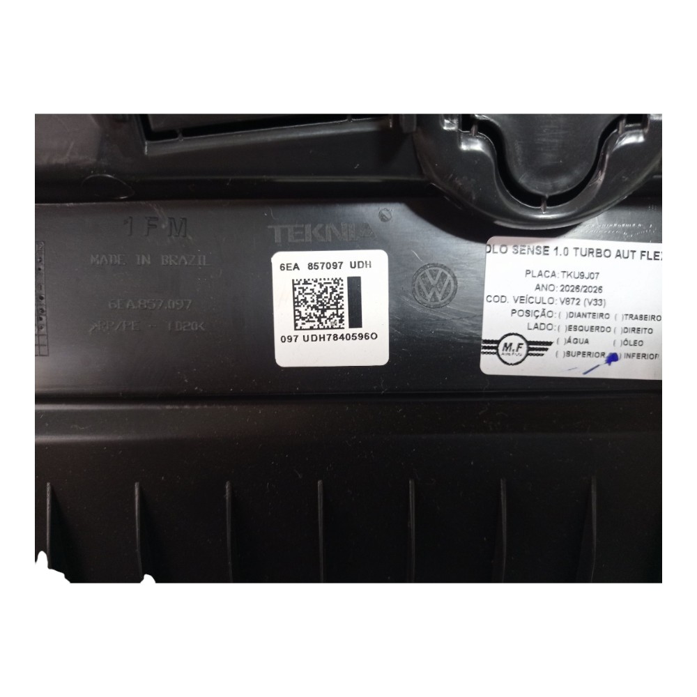 Porta Luva Volkswagen Polo Sense 1.0 Aut 2026 7
