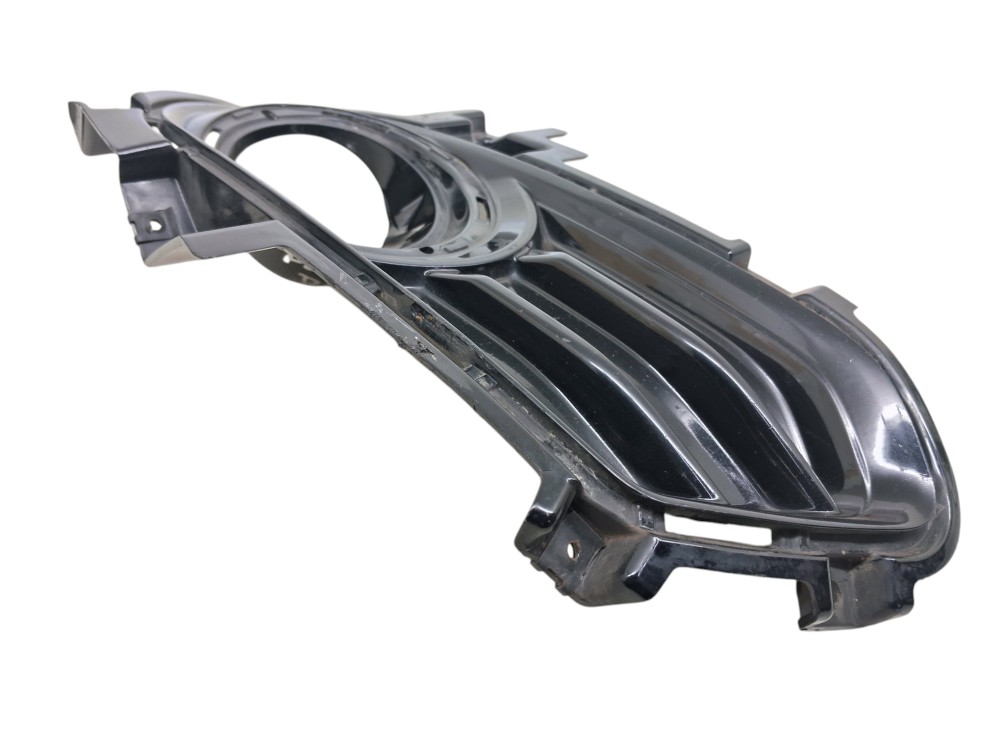 Moldura Farol Milha Esquerdo Ford Fusion Titanium 2016 Preto Esquerdo 2