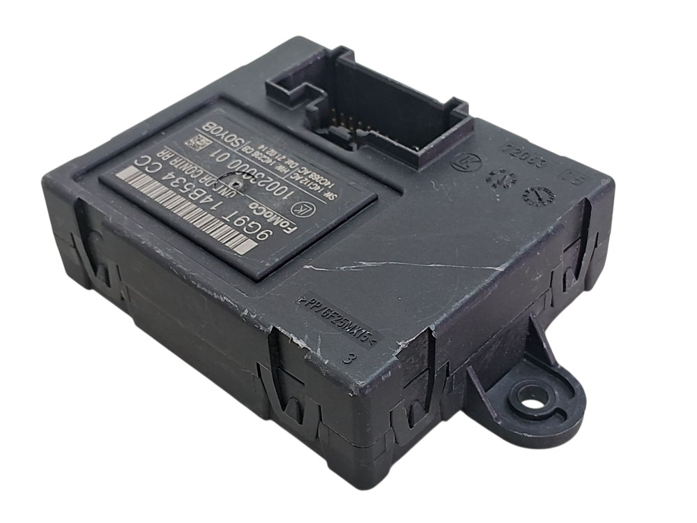 Modulo Porta Traseira Direita Volvo Xc60 Top T6 2014 4