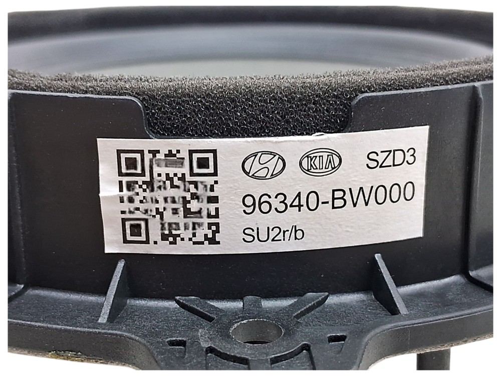 Alto Falante Porta Traseira Esquerda Hyundai Creta 2022 Preto 5
