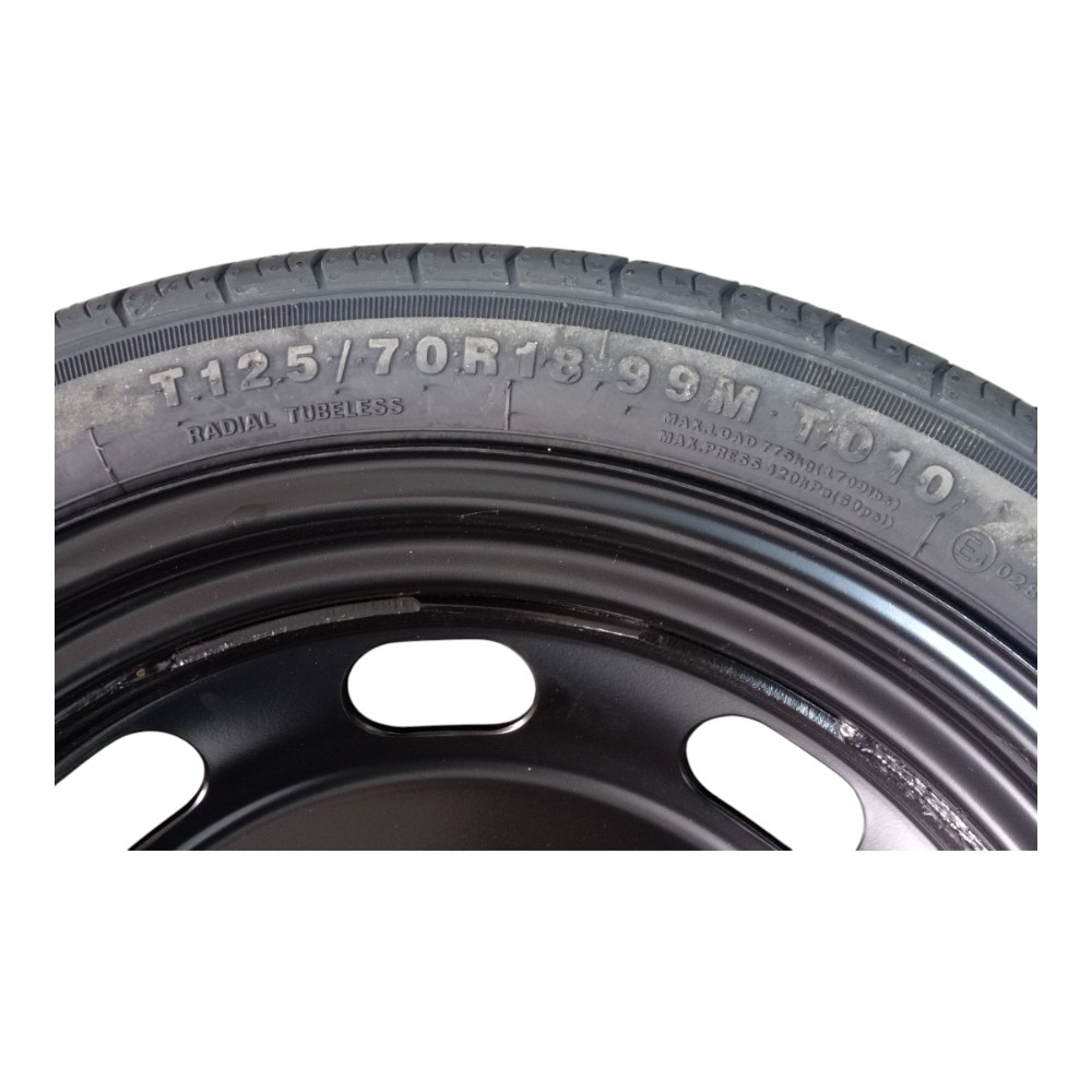 Roda Estepe Volkswagen Polo Sense 1.0 Aut 2026 3