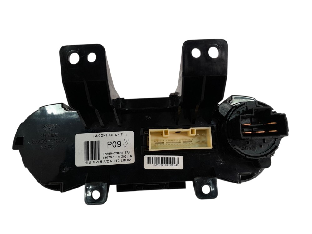 Controle Comando Ar Condicionado Hyundai Ix35 2013 4