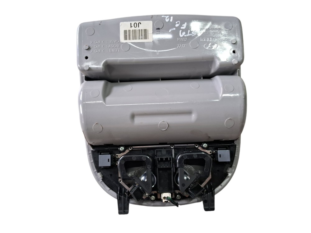 Luz Teto Porta Oculos Hyundai Santa Fe 2012 5