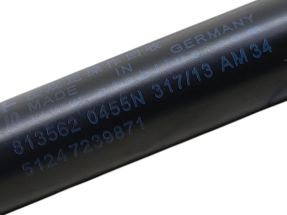 Amortecedor Tampa Traseira Bmw 116i N13 1.6 16v Gas 2014 4